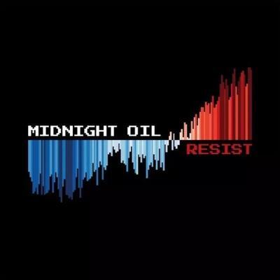 MIDNIGHT OIL - RESIST / COLORED
