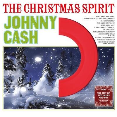 CASH JOHNNY - CHRISTMAS SPIRIT / COLORED