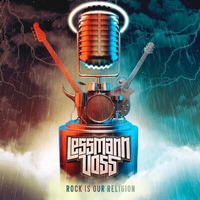LESSMANN / VOSS - ROCK IS OUR RELIGION / CD