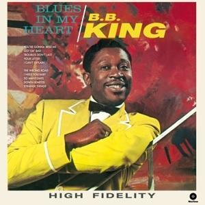 KING B.B. - BLUES IN MY HEART / WAX TIME