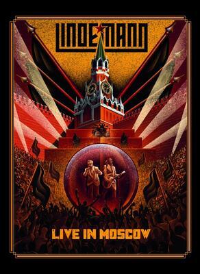 LINDEMANN - LIVE IN MOSCOW / BLU-RAY