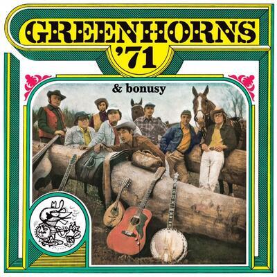 GREENHORNS (ZELENÁČI) - GREENHORNS 71' / CD