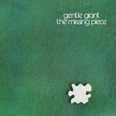 GENTLE GIANT - MISSING PIECE / CD