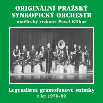 ORIGINÁLNÍ PRAŽSKÝ SYNKOPICKÝ ORCHESTR - LEGENDÁRNÍ GRAMOFONOVÉ SNÍMKY Z LET 1976-89 / CD