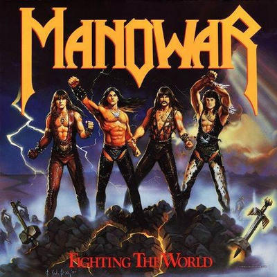MANOWAR - FIGHTING THE WORLD - 1