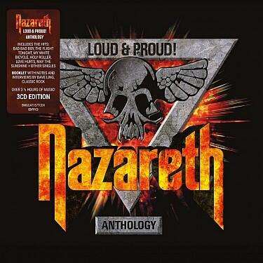NAZARETH - LOUD & PROUD! ANTHOLOGY / 3CD