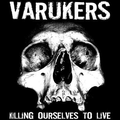 VARUKERS / SICK ON THE BUS - KILLING OURSELVES TO LIVE / MUSIC FOR LOSERS (SPLIT) - 1