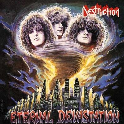 DESTRUCTION - ETERNAL DEVASTATION / CD