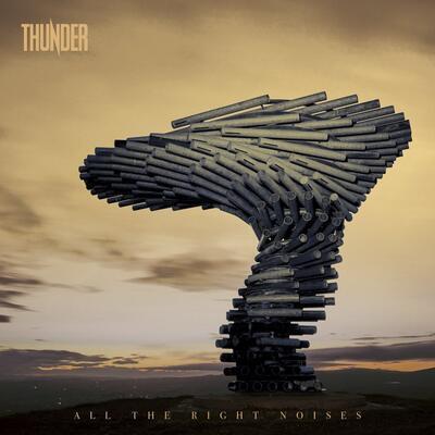 THUNDER - ALL THE RIGHT NOISES / CD