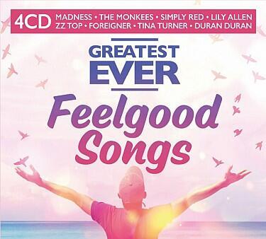 VARIOUS - GREATEST EVER FEELGOOD SONGS / 4CD