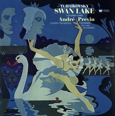 PREVIN ANDRÉ / TCHAIKOVSKY / LONDON SYMPHONY ORCHESTRA - SWAN LAKE (COMPLETE BALLET)