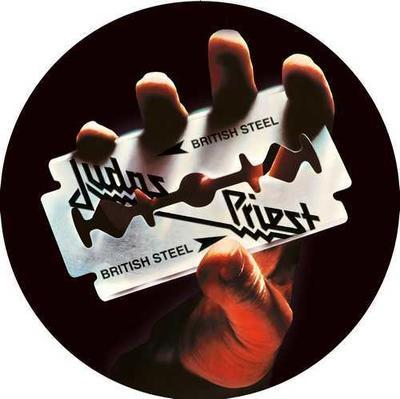 JUDAS PRIEST - BRITISH STEEL / PICTURE DISC / RSD