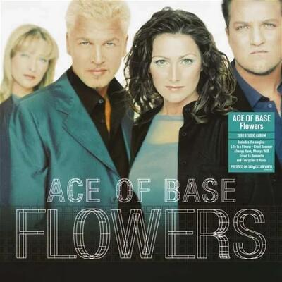 ACE OF BASE - FLOWERS / CLEAR VINYL - 1