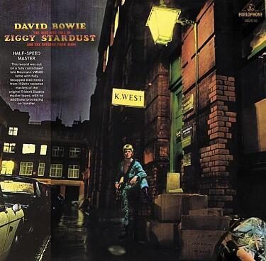 BOWIE DAVID - RISE AND FALL OF ZIGGY STARDUST AND THE SPIDERS FROM MARS / HALF-SPEED MASTER