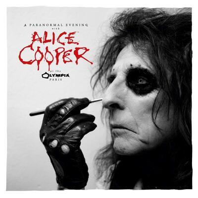 COOPER ALICE - A PARANORMAL EVENING WITH ALICE COOPER AT THE OLYMPIA PARIS