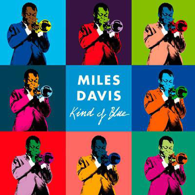 DAVIS MILES - KIND OF BLUE / PAN AM RECORDS