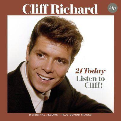 RICHARD CLIFF - 21 TODAY / LISTEN TO CLIFF!