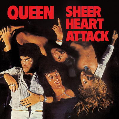 QUEEN - SHEER HEART ATTACK / CD