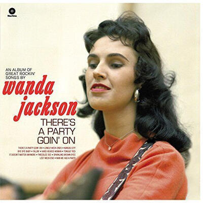 JACKSON WANDA - THERE'S A PARTY GOIN' ON