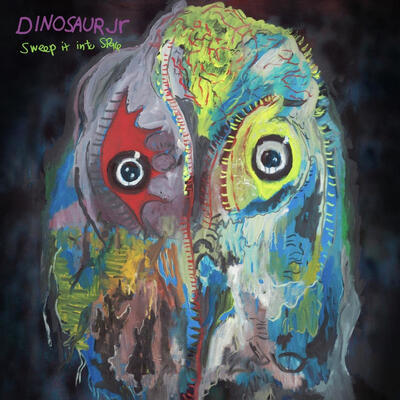 DINOSAUR JR. - SWEEP IT INTO SPACE / COLORED - 1