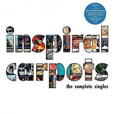 INSPIRAL CARPETS - COMPLETE SINGLES
