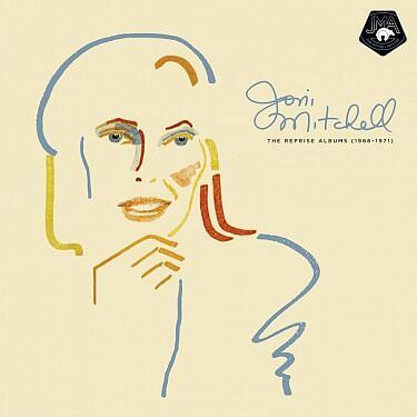MITCHELL JONI - REPRISE ALBUMS (1968-1971) / BOX - 1