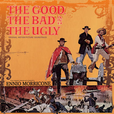 MORRICONE ENNIO - GOOD, THE BAD AND THE UGLY / RSD
