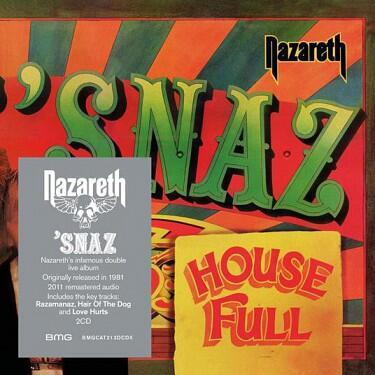NAZARETH - SNAZ / CD