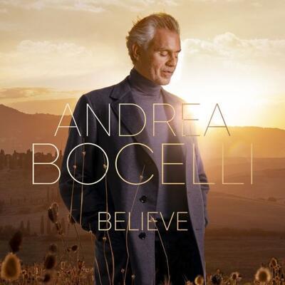 BOCELLI ANDREA - BELIEVE / CD