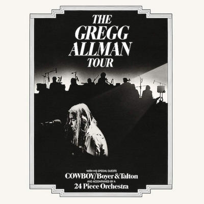 ALLMAN GREGG - GREGG ALLMAN TOUR