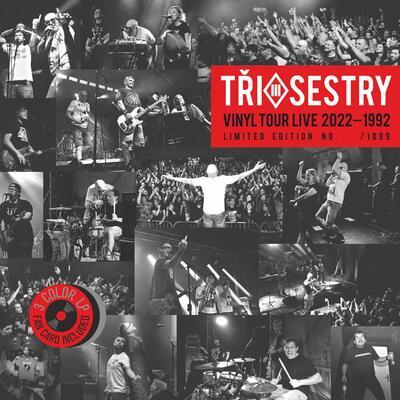 TŘI SESTRY - VINYL TOUR LIVE 2022-1992 / 3LP - 1