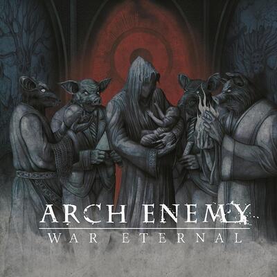 ARCH ENEMY - WAR ETERNAL / CD
