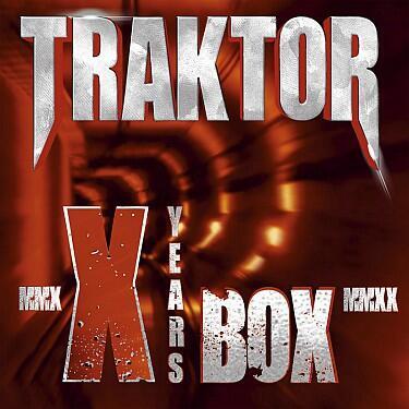 TRAKTOR - X YEARS BOX / 4CD + DVD