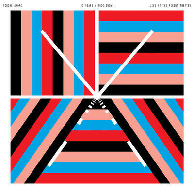 TOUCHE AMORE - 10 YEARS / 1000 SHOWS: LIVE AT THE REGENT THEATRE / COLORED VINYL