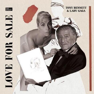 BENNETT TONY & LADY GAGA - LOVE FOR SALE / COLORED - 1