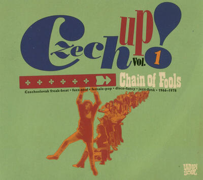 VARIOUS - CZECH UP! VOL. 1: CHAIN OF FOOLS / CD