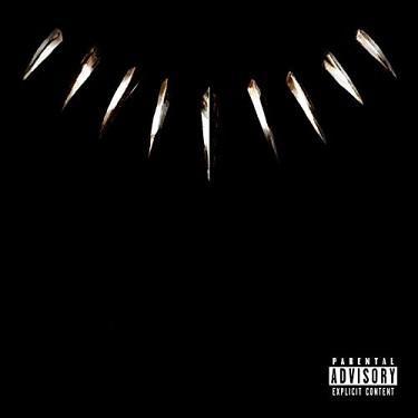 OST - BLACK PANTHER THE ALBUM