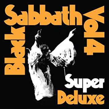 BLACK SABBATH - VOL 4 (SUPER DELUXE) / BOX - 1