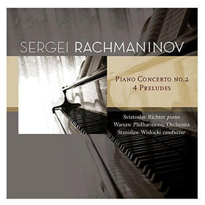 RACHMANINOV - PIANO CONCERTO NO. 2/4 PRELUDES
