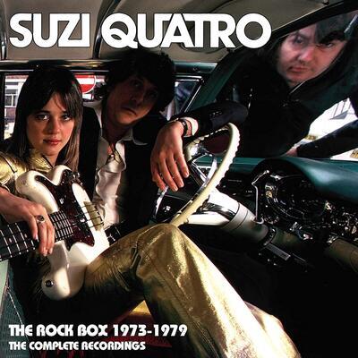 QUATRO SUZI - ROCK BOX 1973-1979: THE COMPLETE RECORDINGS / CD - 1