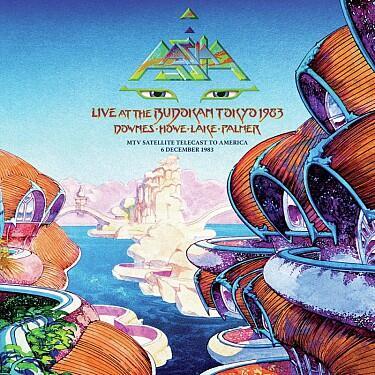 ASIA - ASIA IN ASIA: LIVE AT THE BUDOKAN ARENA, TOKYO, JAPAN, 1983 / CD