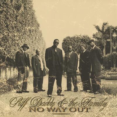PUFF DADDY & THE FAMILY - NO WAY OUT / WHITE VINYL - 1