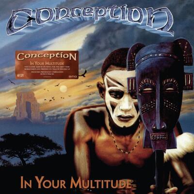 CONCEPTION - IN YOUR MULTITUDE / YELLOW VINYL - 1
