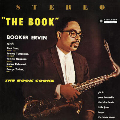 ERVIN BOOKER - BOOK COOKS