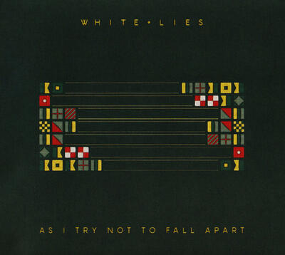 WHITE LIES - AS I TRY NOT TO FALL APART / CD