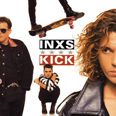 INXS - KICK / CD