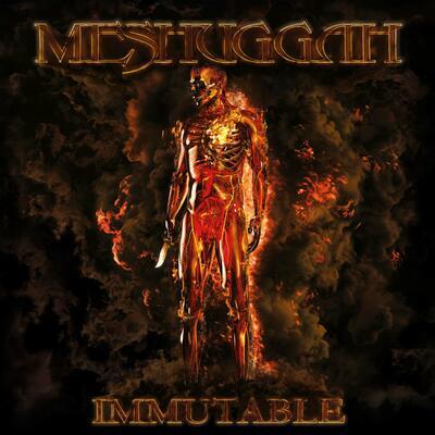 MESHUGGAH - IMMUTABLE / WHITE VINYL - 1