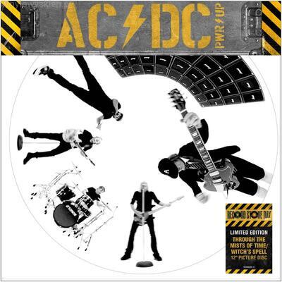 AC/DC - THROUGH THE MISTS OF TIME / WITCH'S SPELL / PICTURE DISC / RSD