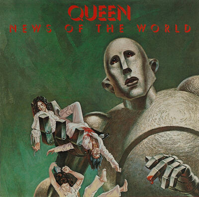 QUEEN - NEWS OF THE WORLD / CD