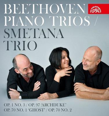 BEETHOVEN / SMETANA TRIO - PIANO TRIOS / CD